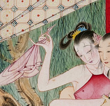 丰镇-迫于无奈胡也佛画出《金瓶梅秘戏图》，却因此成名，其绘画价值不可估量
