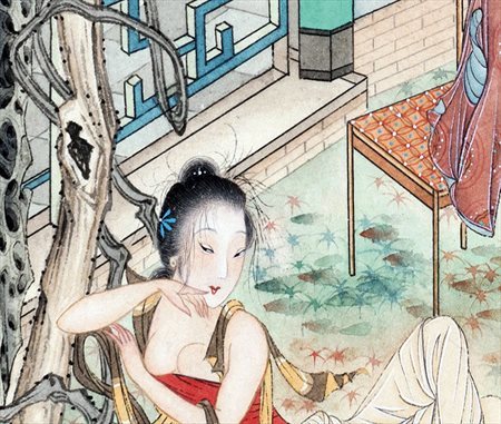 丰镇-古代春宫秘戏图,各种不同姿势教学的意义